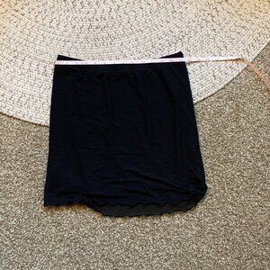 John Galt Mesh Mini Skirt - M